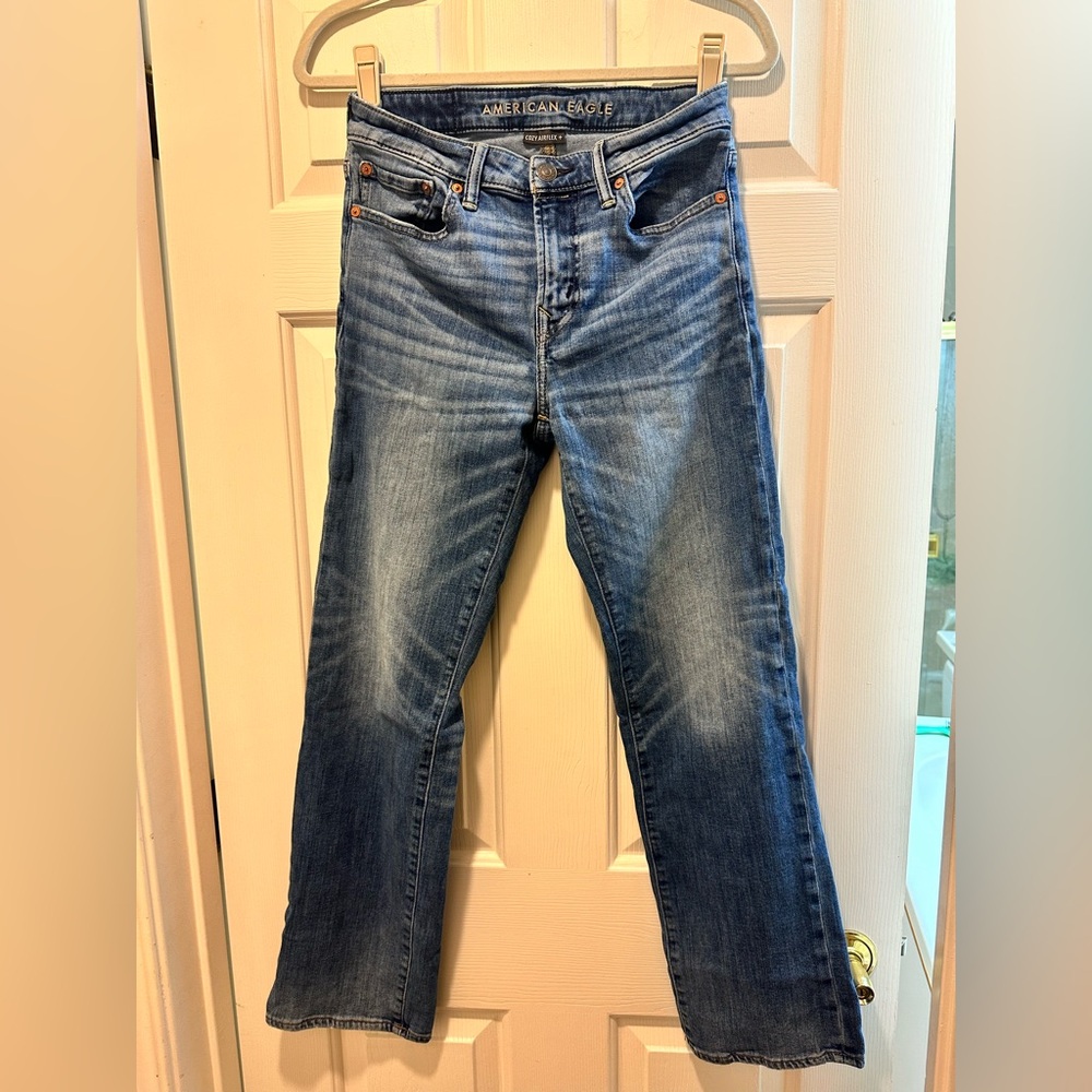 American Eagle Cozy Airflex+ classic boot, cut men’s jeans